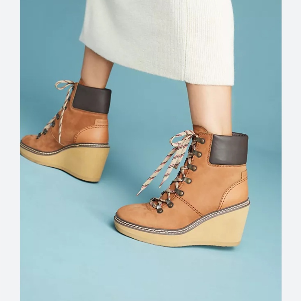See by Chloe Wedge Hiking Boots